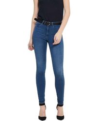 Royal Blue Jeans For Women Up To 65 Off At Lyst Com