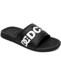 DC Shoes Bolsa Se Flip Flops - Black