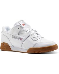 Reebok Workout Plus Sneakers for Men - Up to 73% off | Lyst