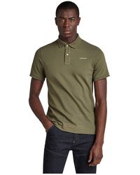 G-Star RAW Polo shirts for Men | Online 