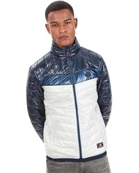 timberland mens skye peak thermofibre quilted jacket black
