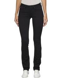 tommy hilfiger jeans mid rise straight sandy
