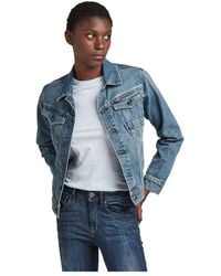 Women's G-Star RAW Jean and denim jackets from $64 | Lyst