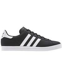 adidas Originals Lace Coast Star Sneaker in White, Black ... adidas Originals Lace Coast Star Sneaker in White, Black ...
