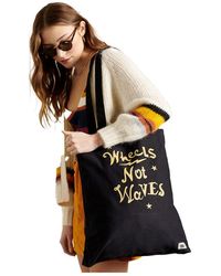 Superdry Tote bags for Women | Online Sale up to 50% off | Lyst