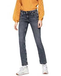 pepe jeans saturn straight leg jean