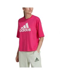 adidas T-shirts for Women | Christmas Sale up to 57% off | Lyst