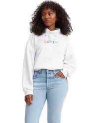 Levi's Hoodies for Women - Up to 72% off | Lyst