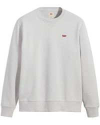 levis white sweater