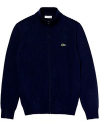 Lacoste Zipped sweaters for Men - Lyst.com