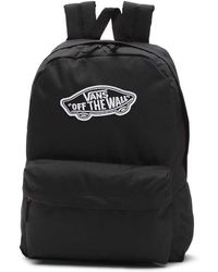 vans realm backpack sea fog