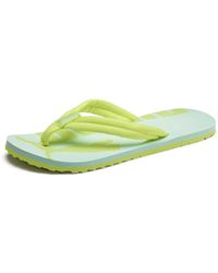 puma mens flip flops