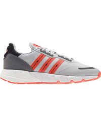 adidas Originals Zx 2k Boost Pure Sneakers in White for Men | Lyst