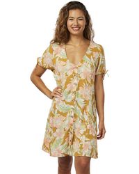 rip curl spice temple shift dress