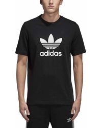adidas Originals Short sleeve t-shirts for Men - Up to 50% off at Lyst.com