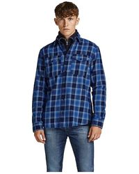 Jones Checked Trucker Wool Jacket 