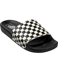 double strap vans slides