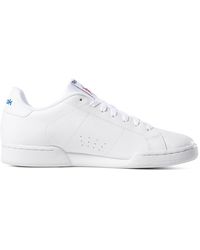 reebok npc ii white