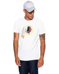 KTZ Washington Redskins Team Logo Short Sleeve T-shirt - White