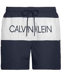 calvin klein swimming shorts