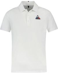 Men's Le Coq Sportif Polo shirts from $45 | Lyst