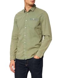Tom Tailor Casual shirts and button-up shirts for Men | Lyst