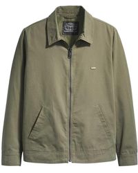 levis harrington trucker jacket