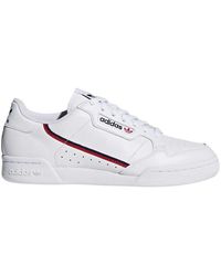 adidas Continental 80 Sneakers in Black - Save 51% | Lyst