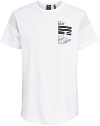 G-Star RAW Short sleeve t-shirts for Men - Up to 60% off at Lyst.com