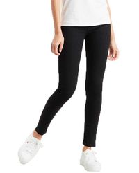 Levi's Denim 519 Super Skinny Hi-ball Jeans in Black for Men | Lyst