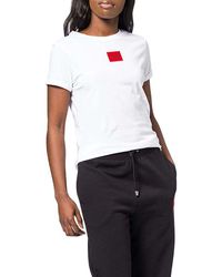 HUGO T-shirts for Women | Online Sale up to 70% off | Lyst