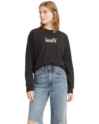 Levi's Sweatshirts for Women | Christmas Sale up to 57% off | Lyst