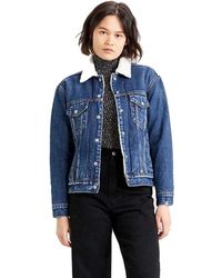 Levi's Jackets for Women | Online Sale up to 69% off | Lyst