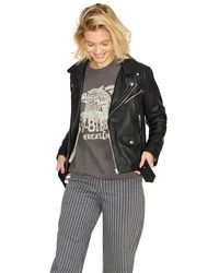 Jack & Jones Leather jackets for Men | Online Sale up to 45% off | Lyst