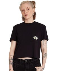 Volcom Dial Pocket Short Sleeve T-shirt - Black