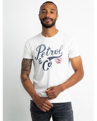 Men's Petrol Short sleeve t-shirts from $9 |