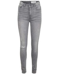 Noisy May Skinny jeans for Women | Online Sale up to 68% off | Lyst