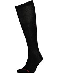 Tommy Hilfiger Graphic Men's Knee-High Socks Kneehigh Uomo 