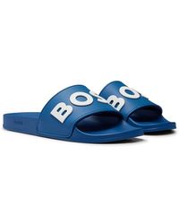BOSS by HUGO BOSS Sandals, slides and flip flops for Men | Online Sale up  to 50% off | Lyst