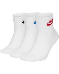 Nike Socks for Men - Up to 25% off at Lyst.com