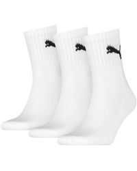PUMA Socks for Men - Up to 50% off at Lyst.com