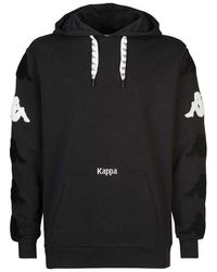black kappa hoodie mens
