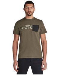 G-Star RAW T-shirts for Men | Online 