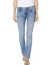 pepe jeans saturn straight leg jean