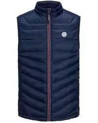 Jack & Jones Waistcoats and gilets for Men | Online Sale up to 75% off |  Lyst