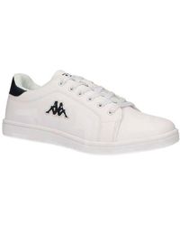 kappa black trainers