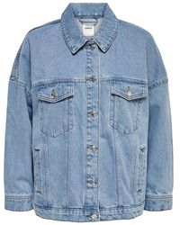 ONLY Jean and denim jackets for Women - Up to 47% off | Lyst