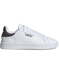 adidas Sportswear Court Silk Shoes in White | Lyst