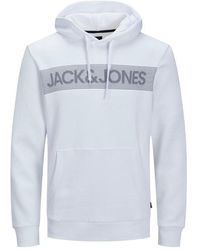gym and workout clothes Sweatshirts Mens Clothing Activewear Jack & Jones Fleece Sweatshirt for Men 