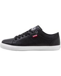 levi's woods trainers